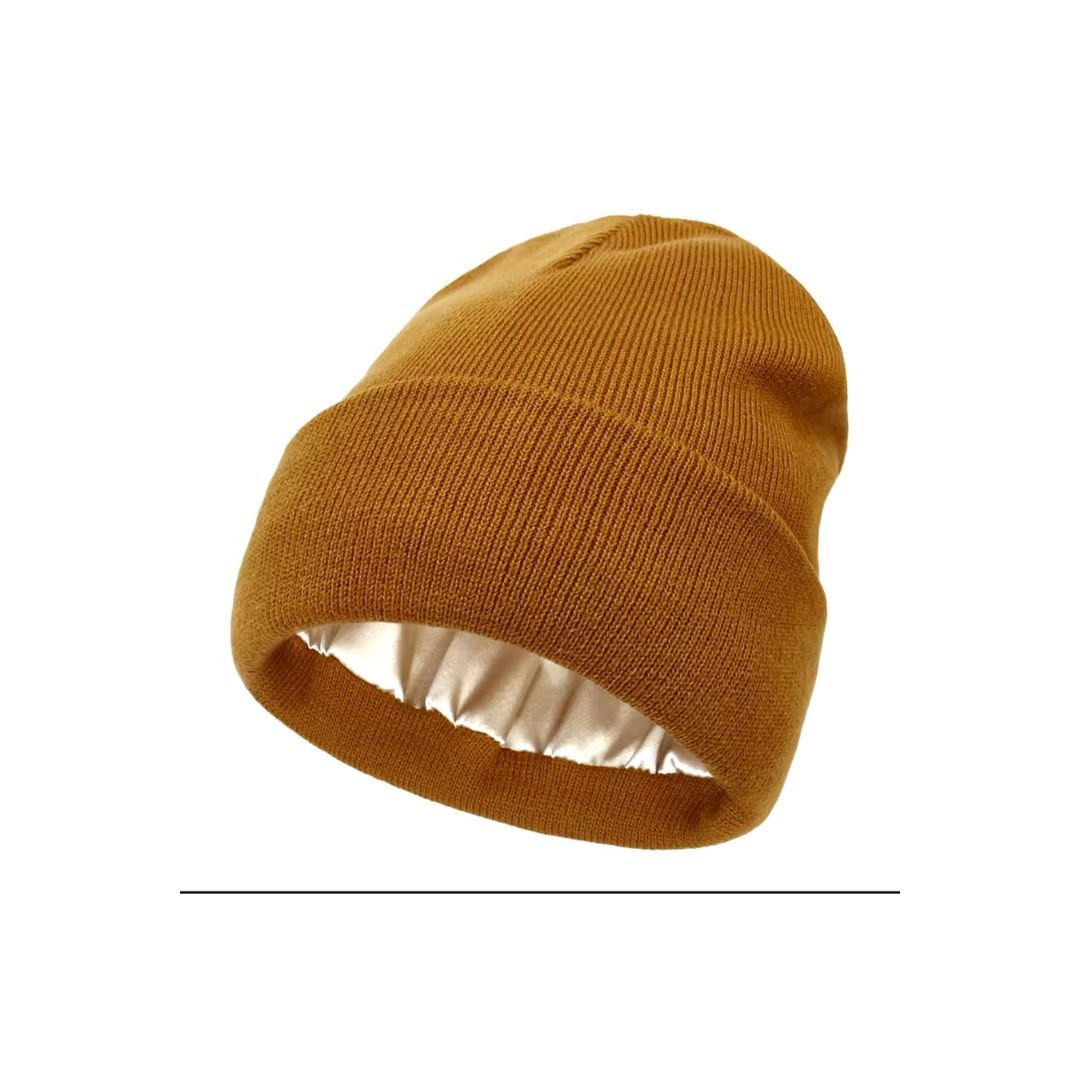 Bonnet en satin+ Bonnet doublé en satin - Caribbean Curls