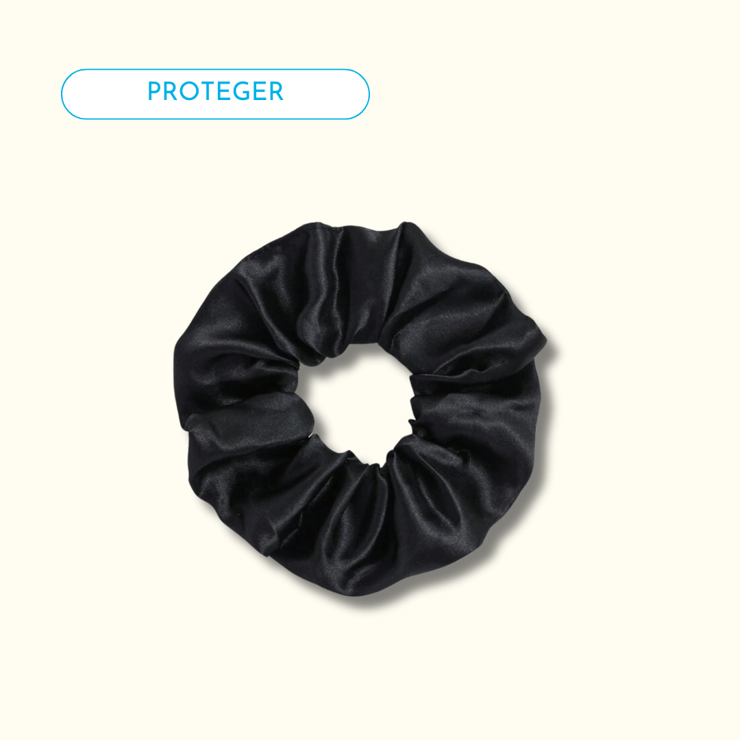 Chouchou en satin | Réduction de la casse - Caribbean Curls