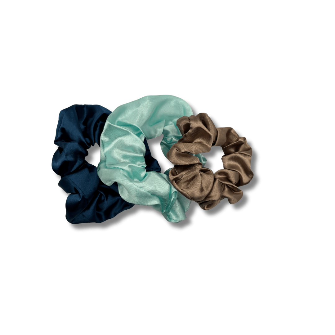 Chouchou en satin | Réduction de la casse - Caribbean Curls
