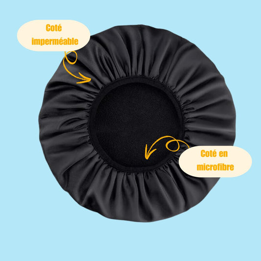 bonnet de douche 