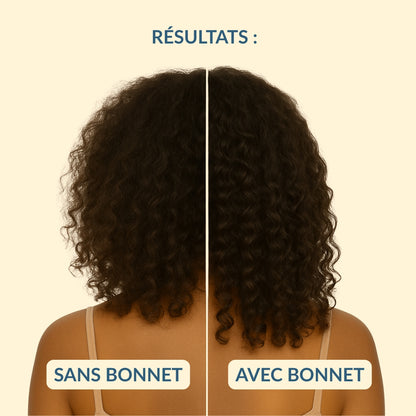 Bonnet en Satin Réversible - Contre la casse et les frisottis