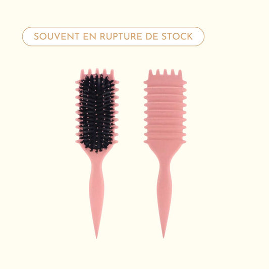 Brosse définition des boucles 